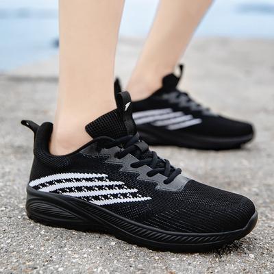 Neuer kalter klebriger Sommer Fliegenweben Trend modisch atmungsaktiv lässig leicht Mesh Sport leichte Laufschuhe Herrenschuhe