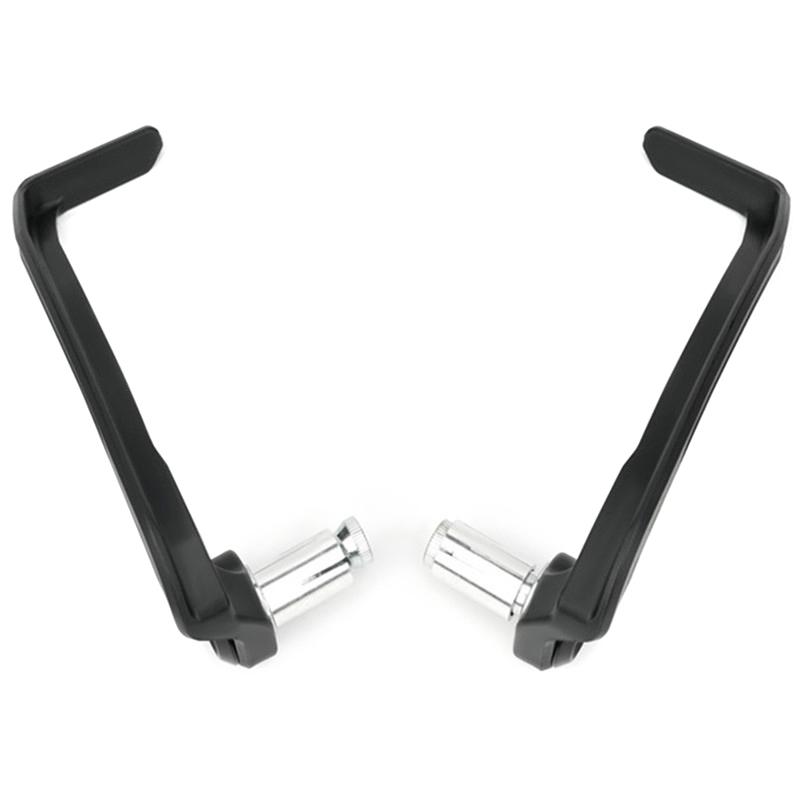 2Pcs Robust ABS Motorcycle Handguards, 7/8" 22mm Universal Handlebar Shields for Off-Road Bikes