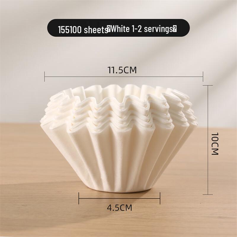 155-Cake Type Coffee Filter Paper