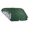 Outdoor Swing Canopy Waterproof Porch Top Cover Replacement UV Proof for Patio Yard Chair Dark Green