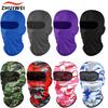 Balaclava tactică Mască facială de vară, răcoare pentru gât, eșarfe pentru drumeții, bărbați, cască de ciclism, glugă, bandană de protecție solară