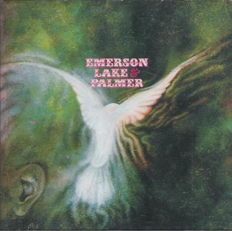 CD EMERSON LAKE  PALMER  Emerson Lake  Palmer SMRCD055 Sanctuary Midl Europe Rock Used