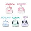 Hatayama Shoji Sanrio Halloween Die-Cut Mini Pouch, Kitty Ghost, Approx. H11.5 X W12 X D3cm, 63203154