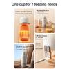 Philips Constant Temperature Cup Wireless Portable Dual-Mode Quick Heating for Milk Making 500ml 500W 3-Pin Plug