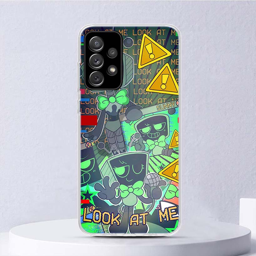 Game Dandys World Soft Case For Samsung Galaxy A52 A42 A32 A22 A12 A02S Phone Cover A50 A51 A70 A71 A41 A31 A21S A40 A30 A20E A1