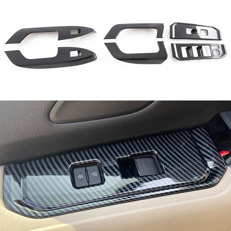 

Для Toyota Land Cruiser LC300 2022 2023 панель подъема окна декоративная рамка салона автомобиля