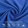 1PC Portable Mini Silica Gel Set Cold Towel Polyester Fiber Outdoor Cooling Towel Fitness sports gym Run quick Dry Cool Towel
