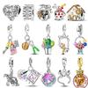 Fit Pan Copper Amusement Park Cute Various Styles Charm Diy Jewelry Birthday Anniversary Gift