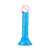 Realistic Penis Dildo Strong Suction Cup Soft Crystal Jelly Dildo Sex Toys for Woman Fake Dick Big Penis Anal Butt Plug Sex Shop