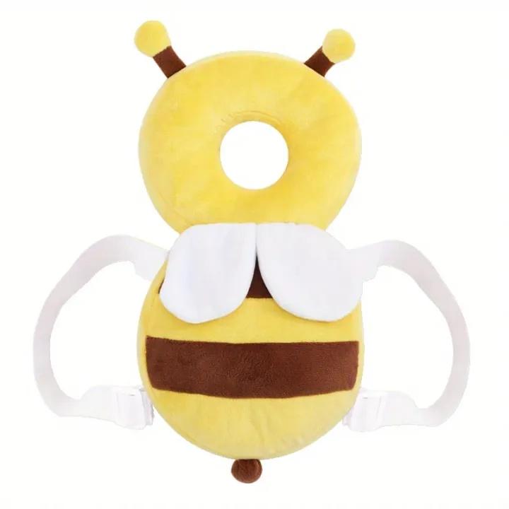 Little Bee Baby Head Protection Pillow Breathable Anti Fall Hat Suitable for Young Children s Head Safety Cushion Protector Tool