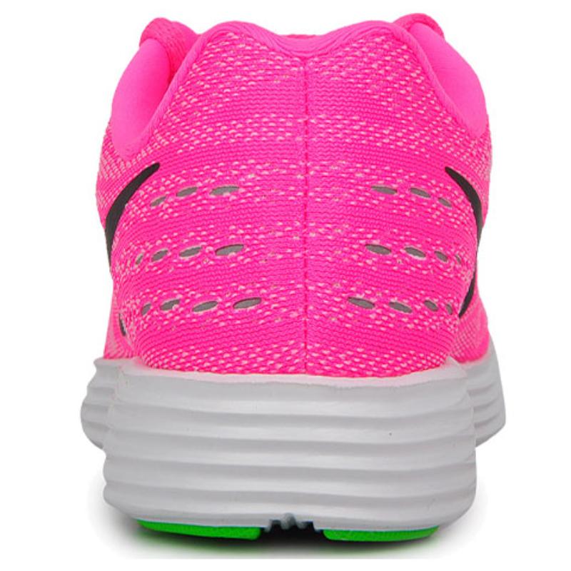 Nike Lunartempo 2 Pink Blast Black White Rg Green Women's Sneakers 818098-601