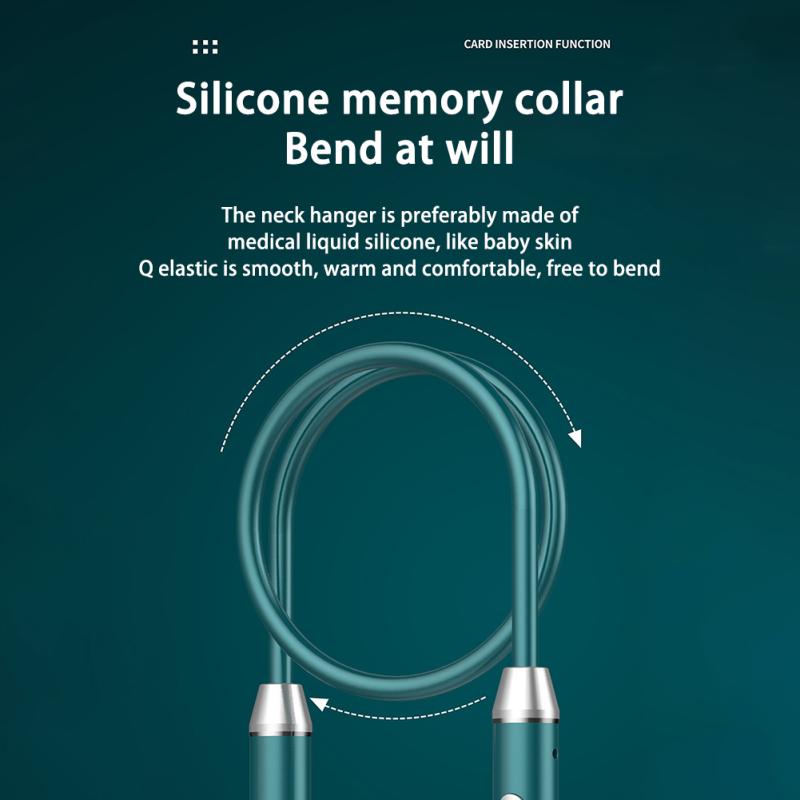 G07 Neck-mounted Bluetooth-compatible Headset Wireless Subwoofer Neckband Earphones Noise Reduction