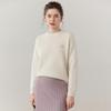 Fanzhen Women's Thickened Cashmere Blend Knit Sweater