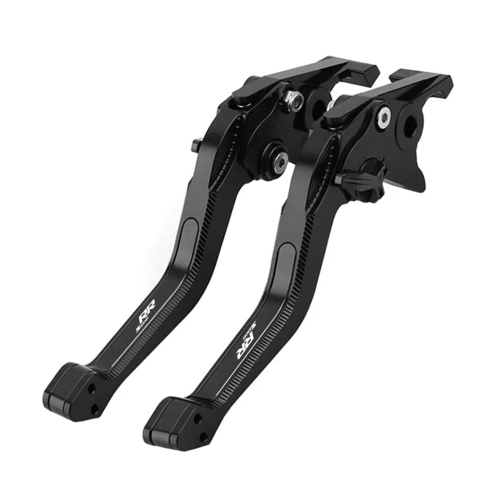 DOMOPAY FOR S1000RR S1000rr Motorcycle Accessories S1000RR S1000rr (2020-2022 2023 2024) Handle Brake Clutch Folding Brake Clutch Lever (Black)