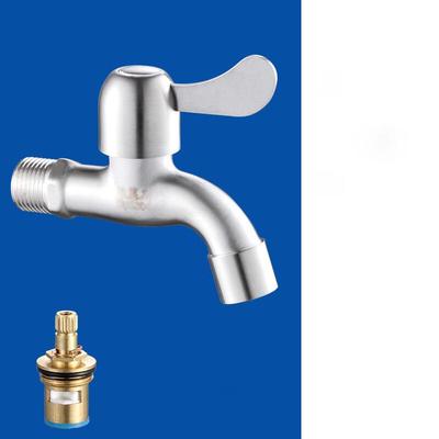 VEMUSE JDF-CW-264 Stainless Steel Faucet for Washing Machine & Mop Sink