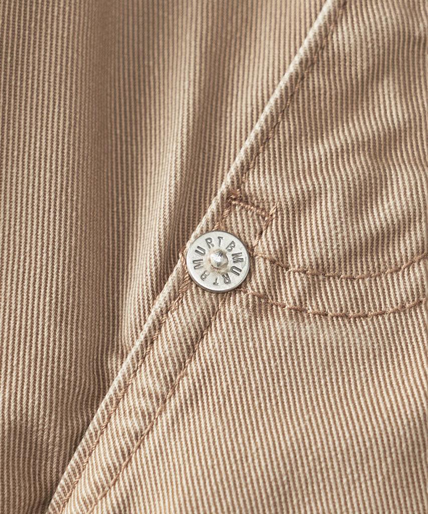 Mideueobdeiteu Straight Cotton Pants_Beige