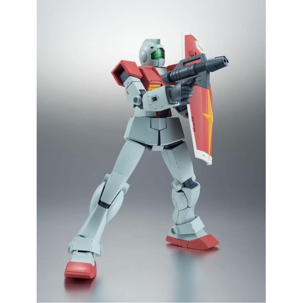 ROBOT Spirits [SIDE MS] Mobile Suit Gundam RGM-79 Jim Ver. A.N.I.M.E. Approx. 125mm ABS&PVC Painted Movable Figure