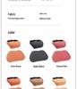 Compatible Neck and Lumbar Support for 26 Nio Models (ES8/ES6/ET5) - Car Headrest Pillow and Backrest Accessories.