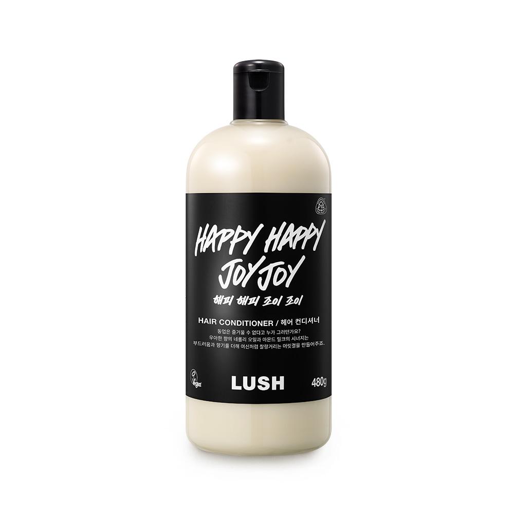 [Lush] Happy Happy Joy Joy 480g - Hair Conditioner