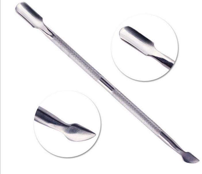 

Double-Headed Stainless Steel Cuticle Pusher & Pick for Manicure