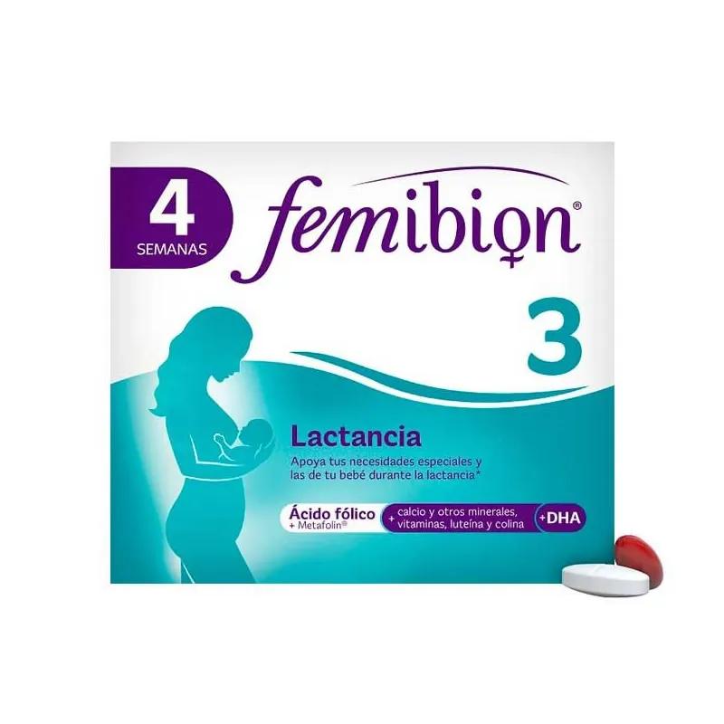 FEMIBION 3 Lactancia 28 Tablets 28 Capsules