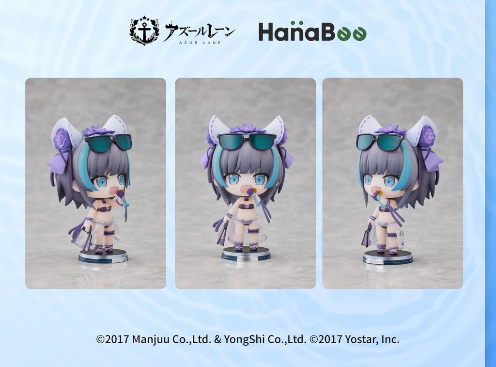 HanaBee "Azur Lane" Cheshire Letní plavky Vol.2 ABS & PVC Malovaná Kompletní Figurka Q Verze