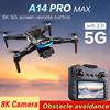 Upgrade A14 Pro Max Drone Aerial 8K HD Dual-Camera 5G WIFI GPS Brushless Motor Optical Flow Obstacle Avoidance RC Drone 10000M