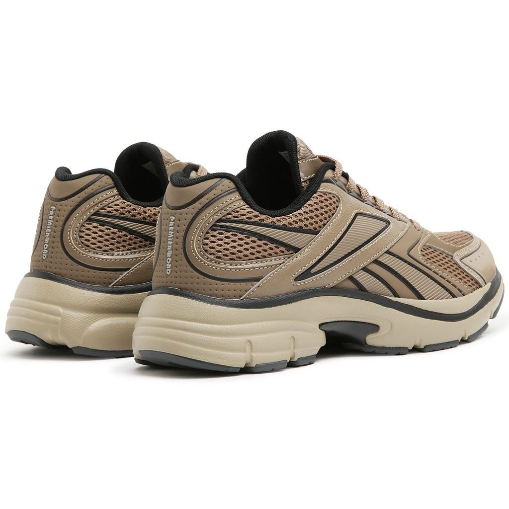 Reebok Premier Road 2.0 Fashionable Comfortable Versatile Low-Top Running Shoes Unisex Sneaker Fossil-Brown 25SRC915U1GBR