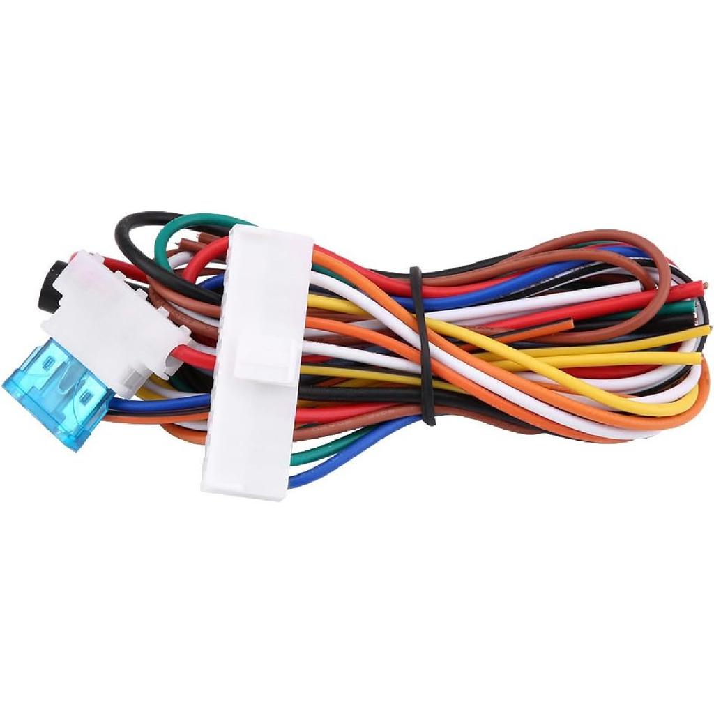 Qiilu Car Keyless Entry System, Universal Car Door Lock Keyless Entry System Central Locking Remote Control Kit