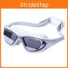 Professional Swim Goggles With Antifog Waterproof Pc Lenses For Adults