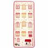 Marushin Face Delivery Under the Organic Antibacterial and Odor 1005052100 Towel, Kiki's Service, Roof, 100% Cotton, Resistant,