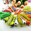Creative Cute Skipping Rope Children's Toy Wooden Handle Jumping Game Fitness Build Random Handle Style Award Christmas Halloween Gift