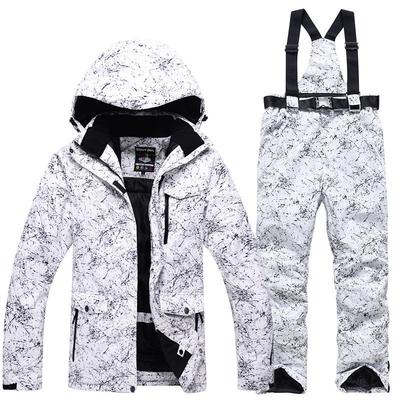 Unisex Ski-pak Set: Winter Snowboardkleding met Warme Broek