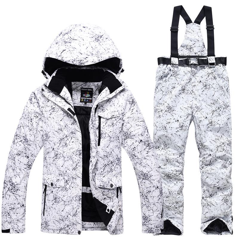 Unisex Ski Suit Set: Winter Snowboard