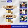 Floor Drain Deodorizer Bathroom Sewer Pipe Drain Filter Universal Anti-Odor Cover Sealing Inner Core Cover Gadget
