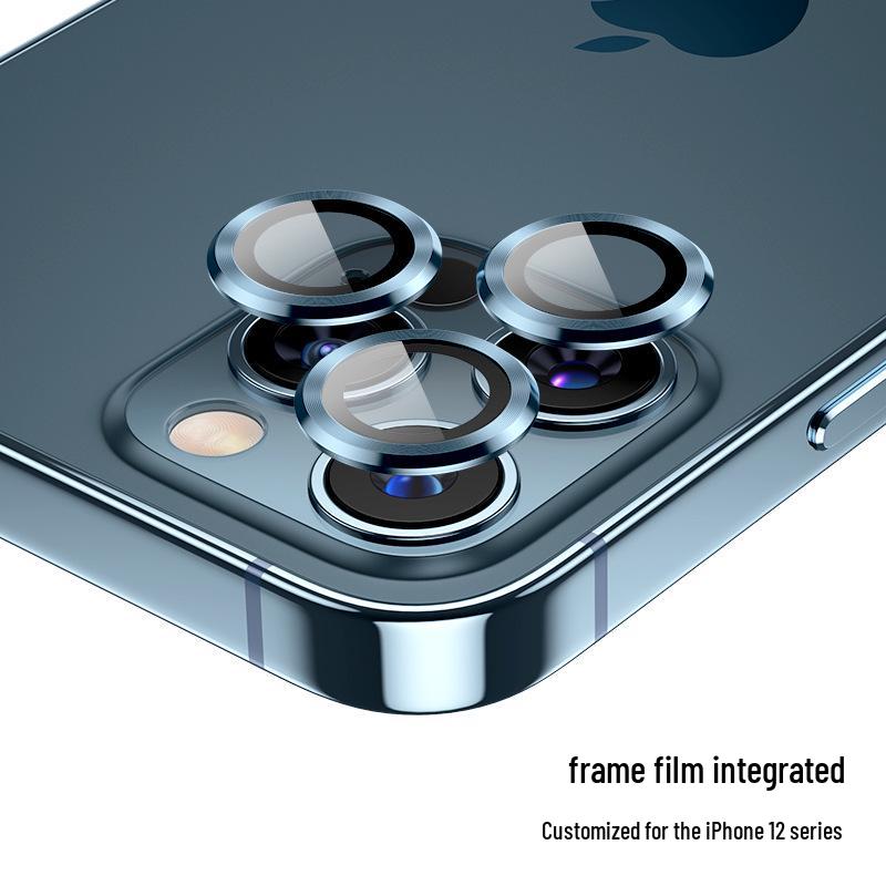 Apple 13 Lens Protector for iPhone 11 Pro Max/Eagle Eye 12 Mini Rear Camera Film