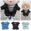 Casual Wears Doll Jacket Pants Daily Outfit Doll Coat Tops Cotton Doll Jeans  Dolls Accessories