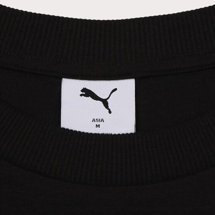 New PUMA Graphic PT LOGO T Shirt Men's Black 01 632982-01