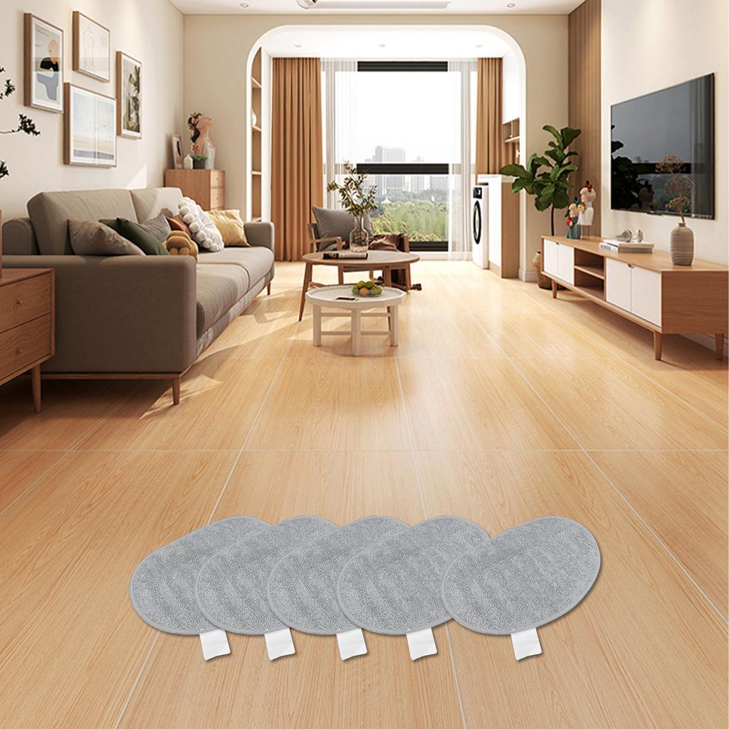 5pcs Mop Pads Replacement Spare Parts Steam Cleaner 11911 32*17.5cm Accessories Broom Wiper Cover High Quality