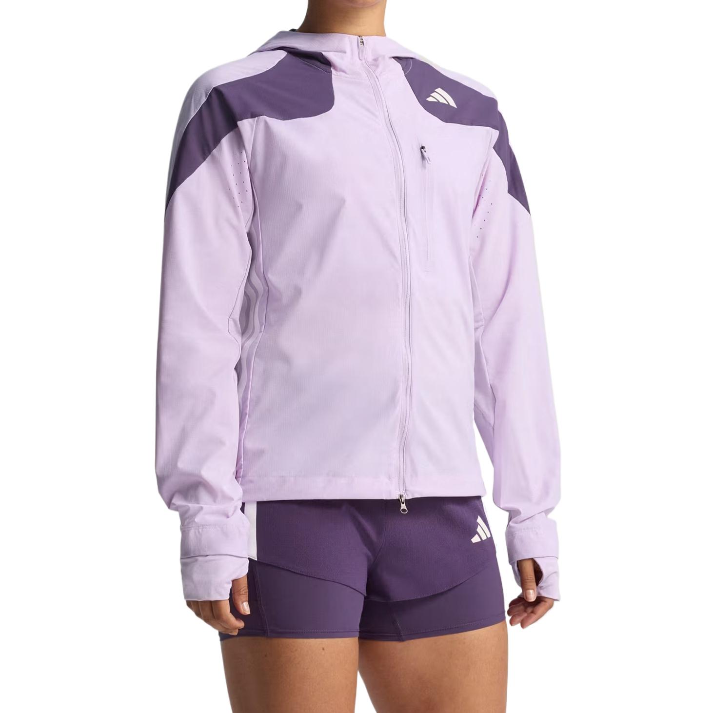 Adidas Adizero Running Coat Women s JV7180 XS