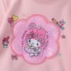 My Melody & Kuromi Farbwechselndes Pailletten-Sweatshirt für Mädchen - Frühling/Herbst 2025 Edition