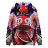 Men's Hoodies REPO Print Sweatshirts Streetwear Loose Pullover Casual Hooded Tops