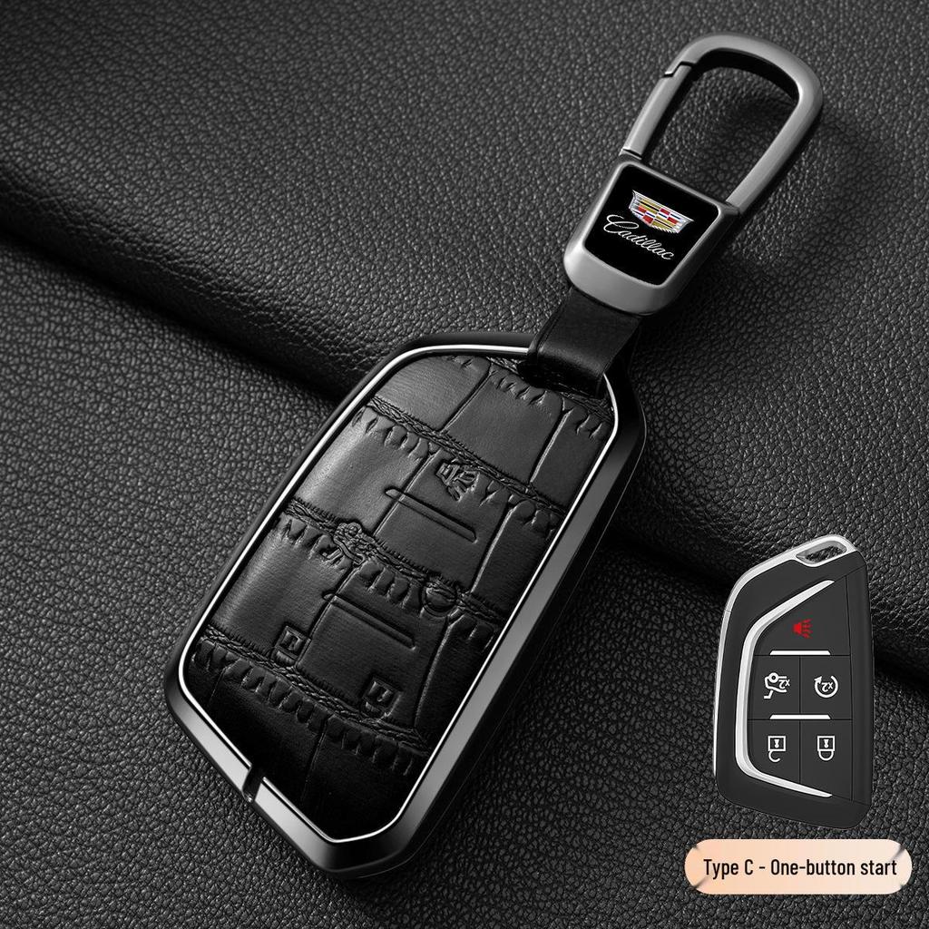 TPU Car Key Cover for Cadillac XT5, XT4, XT6, XTS, CT4, CT5, CT6, ATSL