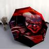 1pc Pennywise3 Umbrella, Sun Protection, And UV Shielding. It Has Eight Sturdy Ribs for Outdoor Use And Perfect Gift
