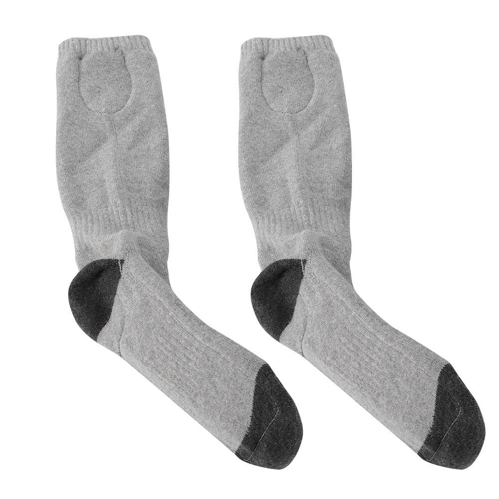 Keep Warm Woman Socks Adjustable Temperature Lithium Battery Electric Heating Stockings
