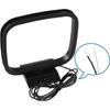 Av Audio 2 Pin Bare Wire Home Stereo Receiver Fm Radio Loop Am Loop Antenna Radio Signal Receiving