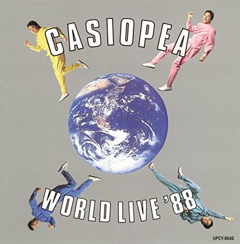 

Casiopea World Live 88