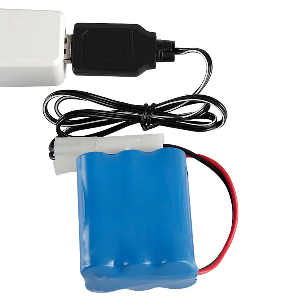 Portable for Smart Charger Charging Adapter for 8.4V 250ma Ni-Cd Ni-MH Battery K