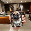 Cute Pug Dog New High-End Shell Phone Case for OPPO A3 Pro A72 A74 A76 A77 A77S A78 A79 A94 A95 A18 A40M A58