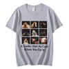 Lustiges Es sieht genauso cool aus, wenn du es machst Meme T-Shirt High Street Mode Trend T-Shirts Unisex 100% Baumwolle Freizeit T-Shirts